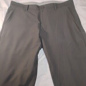 Free Fly Pants‎ Mens 38X32 Grey Nomad Performance Sandbar Chinos Soft Stretch
